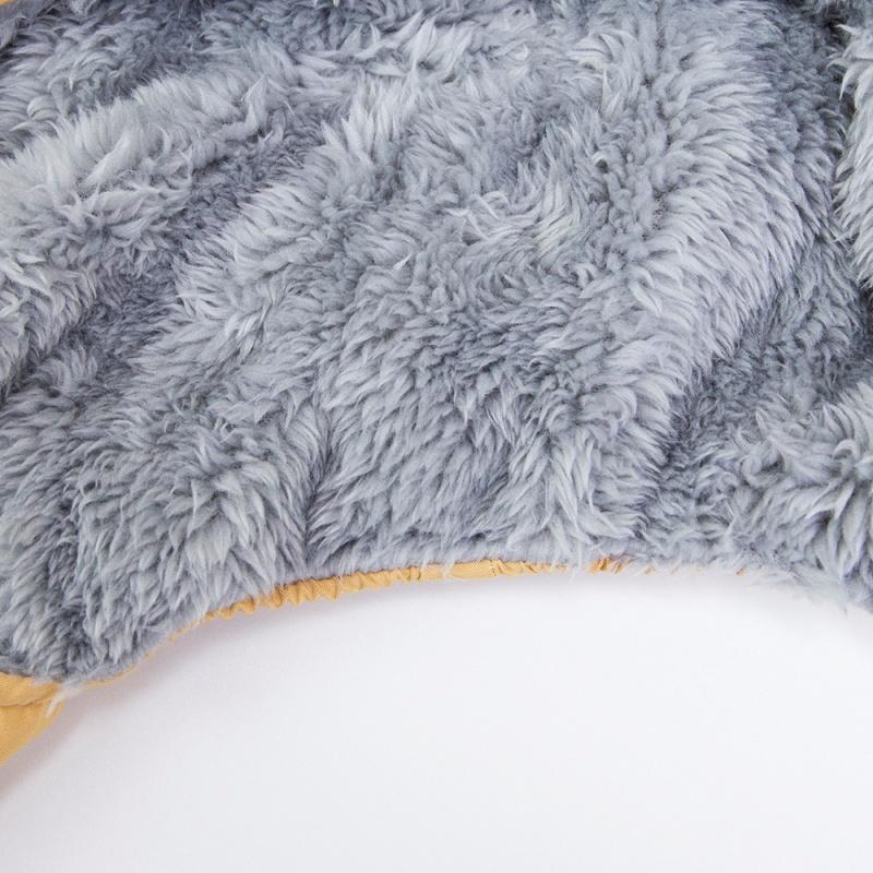 Hundedynejakke Kæledyrstøj Til Små Mellemstore Hunde Kat Vinter Varm Fleece Tyk Jakke Hvalp Vindtæt Reflekterende Jumpsuit Overalls