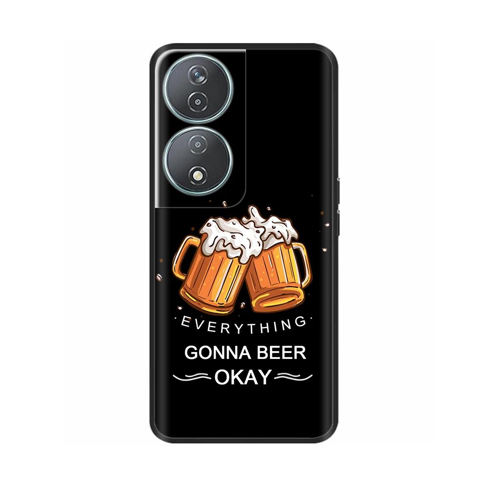 

For Honor 90 Smart Case Lovely Cat Panda Silicone Soft TPU Back Cover For Honor90 Smart Phone Cases Coque Protective Bags Bumper Honor 90 Smart
