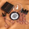 Best Selling Magnetic Lashes Natural Magnets 3d False Magnetic Lashes No Glue with Magnetic Lashes Clip