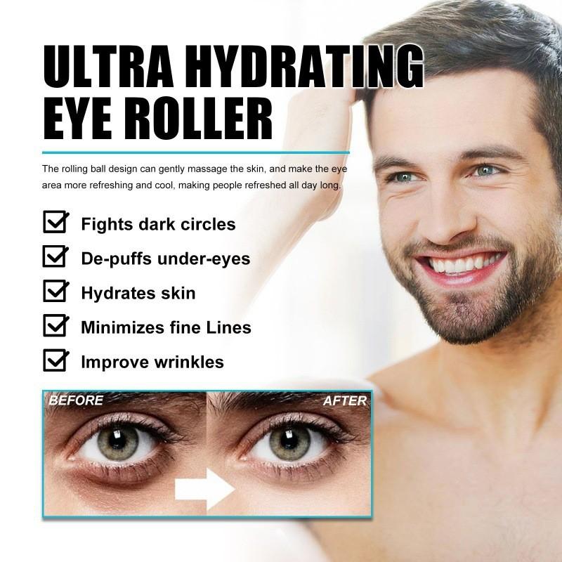 Eelhoe Eye Moisturizing Roller For Dark Circles Puffiness Fine Lines And Skin Firming