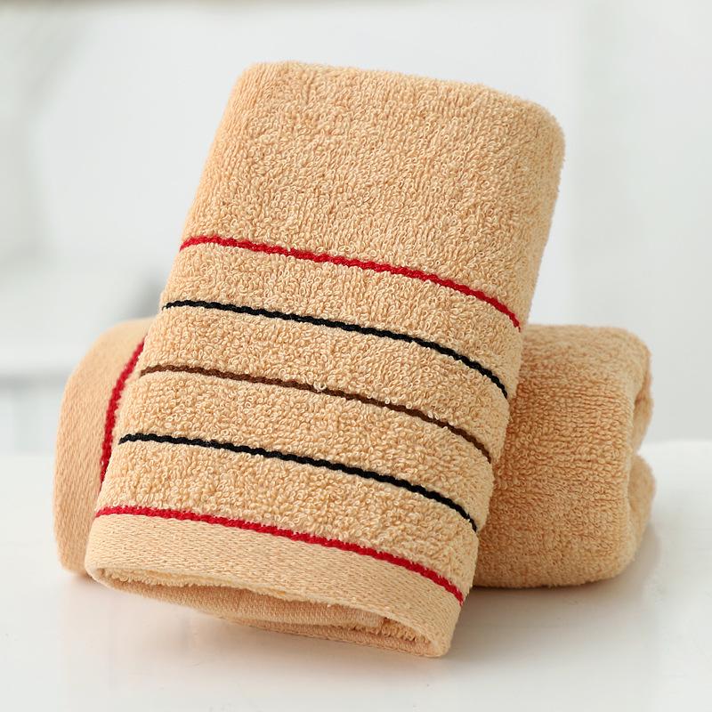 Embroidered Pure Cotton Face Towel – Thick, Absorbent, Gift-Ready