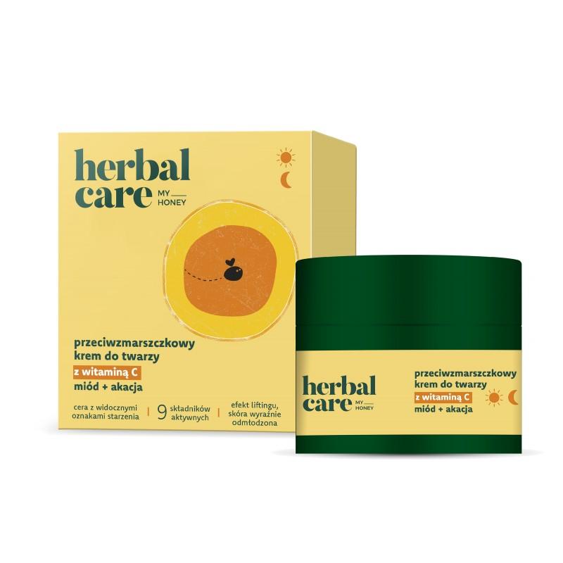 

Крем для лица против морщин с витамином C Herbal Care Farmona 50 мл