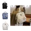 Nylon Casual Student Backpack With Laptop Pocket For College And School Use