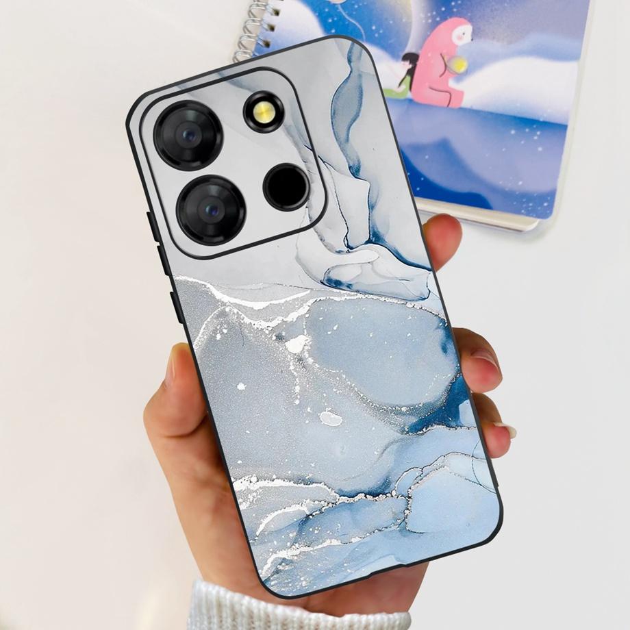 For Itel A60 A70 A27 A48 Phone Case Back Cover Matte Slim Soft TPU Silicone Bumper Child Fashion Cartoon Pattern Fundas ITELA60s