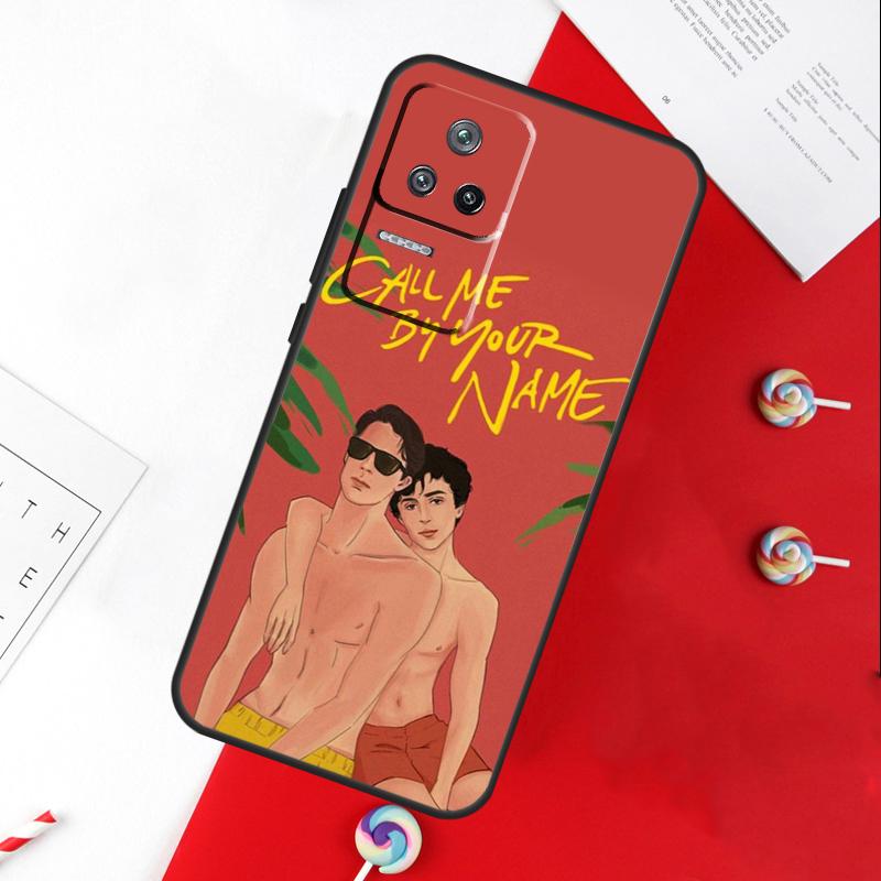 Call Me by Your Name Cover For Xiaomi 15 Ultra 13 14 11T 12T 13T 14T Pro POCO X7 Pro X3 X5 X6 M6 F5 F6 Pro Case