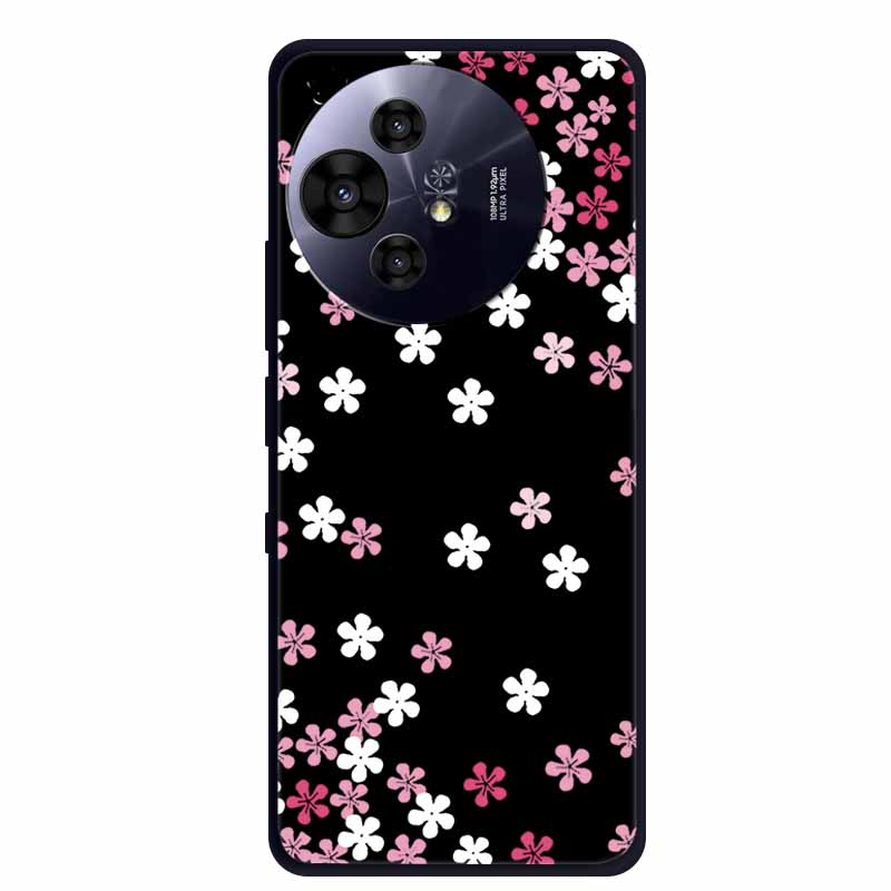 Coque For TCL 50 Pro NxtPaper 5G Case Shockproof Black Silicone Soft TPU Back Cover For TCL 50 Pro NxtPaper Phone Case Cartoon