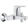 GROHE Start Flow Bath/Shower Mixer - Wall-mounted - Chrome 23772000
