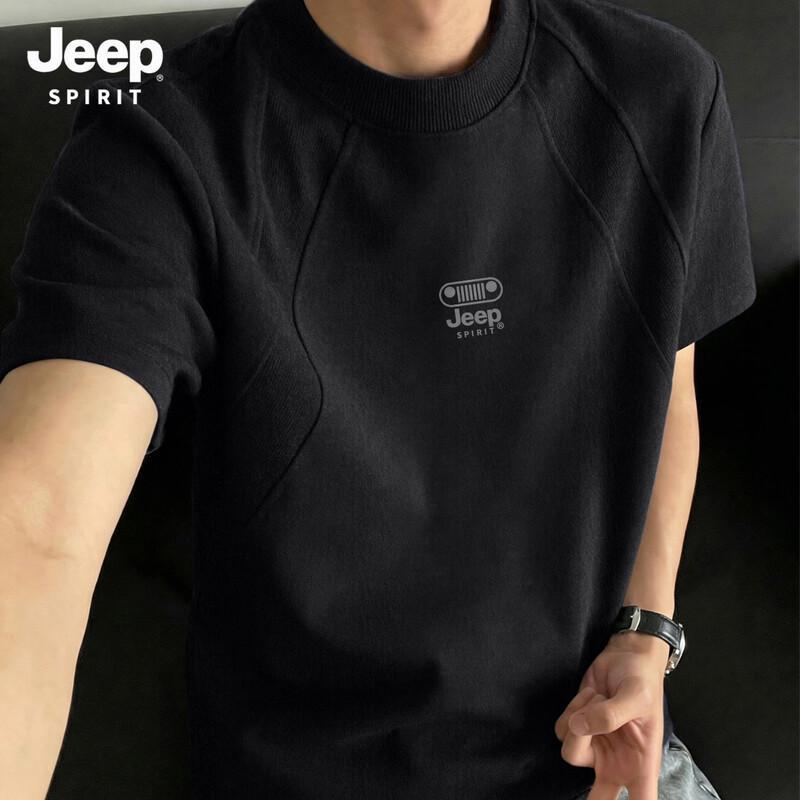 JEEP SPIRIT Men s Deconstructed Patchwork Graphic Tee 3XL