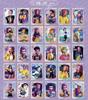 5 Pcs/Pack K-POP Demon Hunters Anime Cards English Version Kids' Collectible Cards Anime Cartoon Peripheral Fan Collection Cards