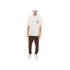 Puma X Market Logo Print Crew Neck Casual Short Sleeve Tee Men Tops Khaki 537396-65