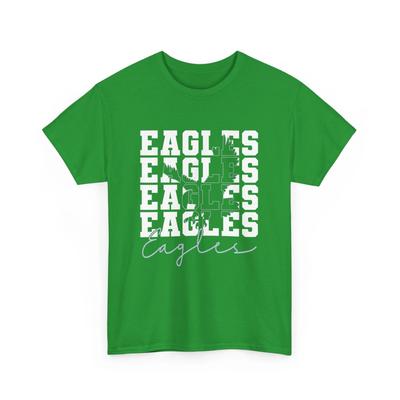 Vintage Eagles Flying Eagles Fly Bird Inspirational 80s Gift T-Shirt