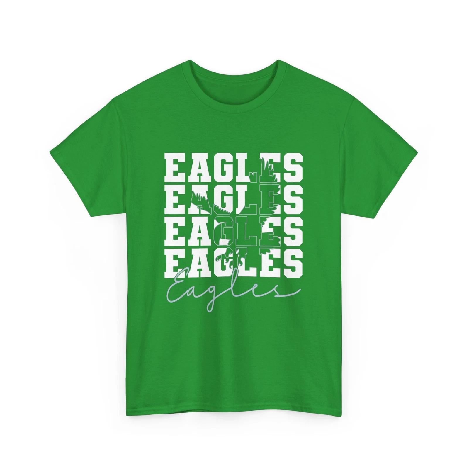 Vintage Eagles Flying Eagles Fly Bird Inspirational 80s Gift T-Shirt S