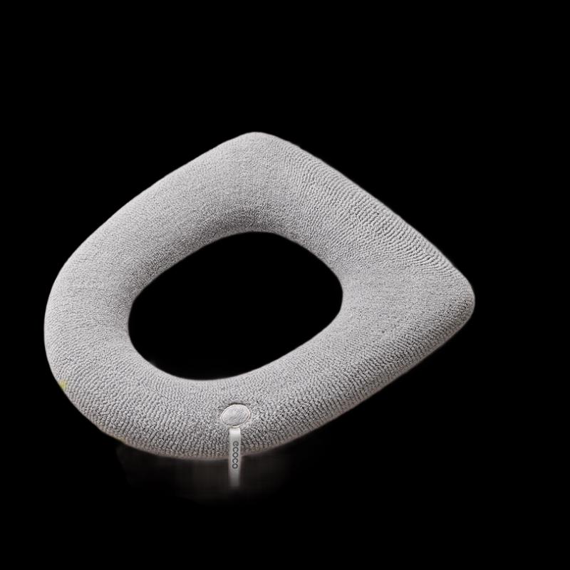 Yikoko Thickened Plush Toilet Seat Cover