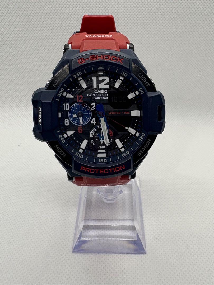 

[USED] Overseas Limited Edition G-SHOCK Gravitymaster GA-1100-2ADR