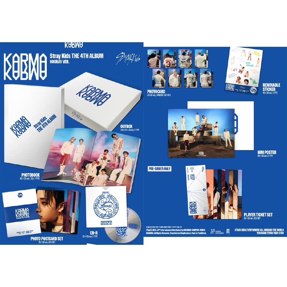 Stray Kids The 4th Album KARMA Standard Ver.