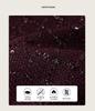 Lux Women's Sequin Tweed French-Style Wool Skirt for Autumn/Winter 2025