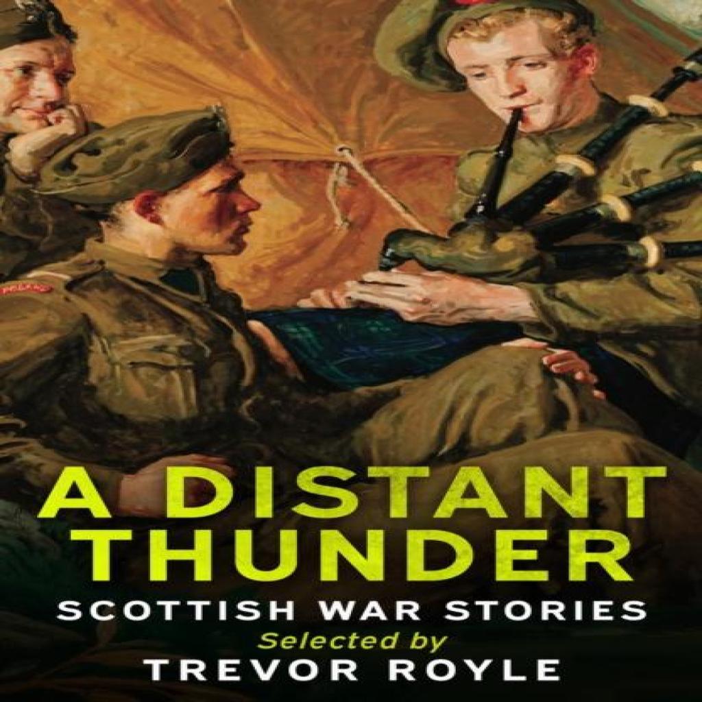 A Distant Thunder Paperback Book 9781846977220