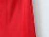 2026 French Square Neck Slim Backless Mermaid Evening Gown with Lace-Up Back