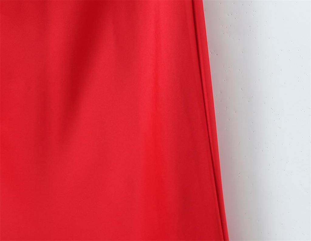 2026 French Square Neck Slim Backless Mermaid Evening Gown with Lace-Up Back