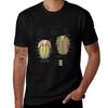 Trilobite Morphology Diagram T-Shirt Basic Solid Tee for Daily Use