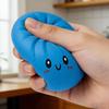Squeeze Toy Stress Relief Simulated Dumpling Baozi Reusable Low Rebound Sensory Dough Ball For Relieve Anxiety Release Emotions