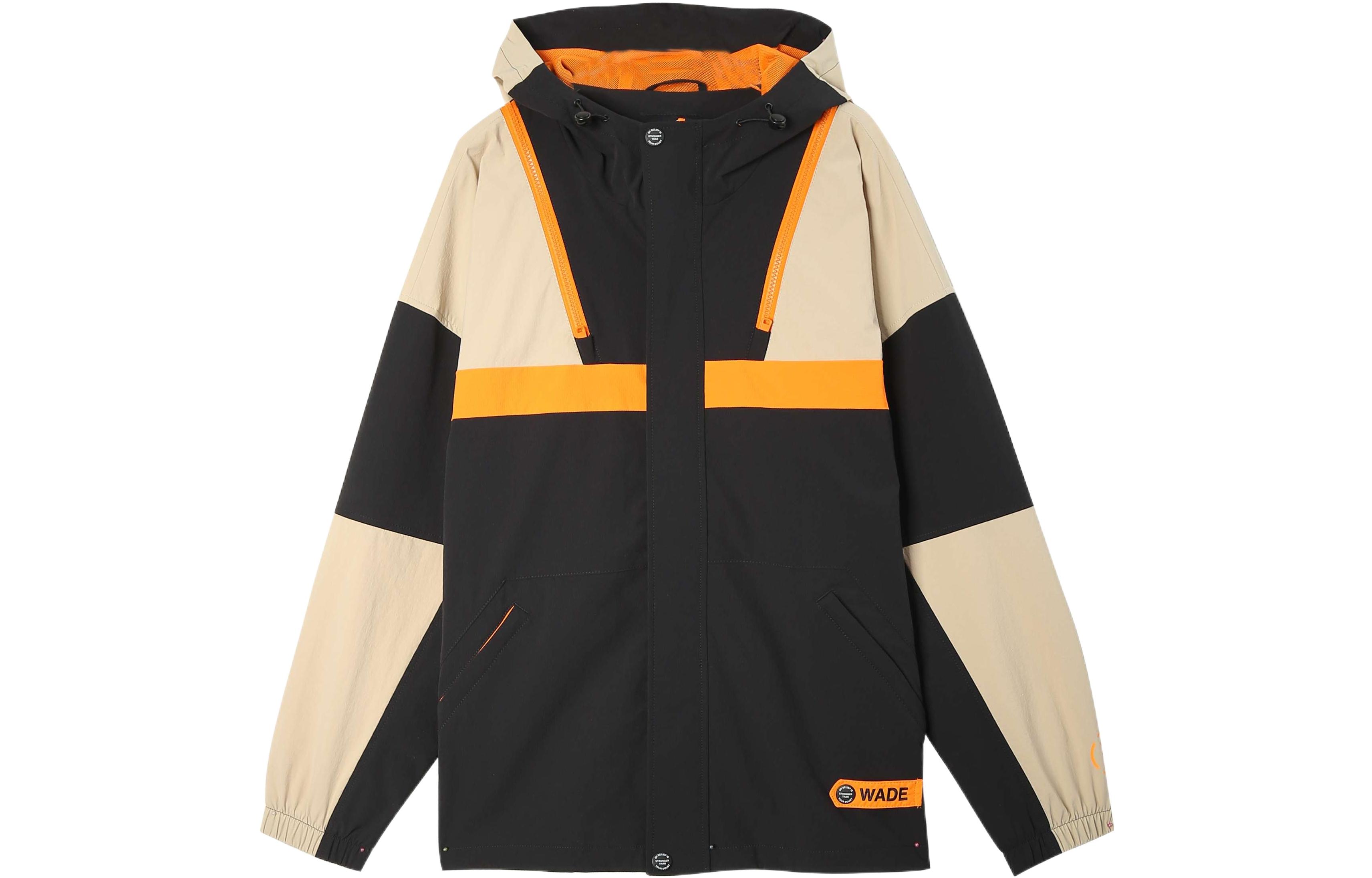 Li Ning Jackets Men s Black Hooded Moderate Other AFDS111-2 S