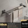 Punch-Free Wall-Mounted Multi-Functional Bathroom Storage Rack