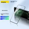 Pisen Tempered Glass Screen Protector for IPhone 11 Pro/X/XS, Full Coverage HD Anti-Drop Anti-Fingerprint Phone Film, 2-Pack