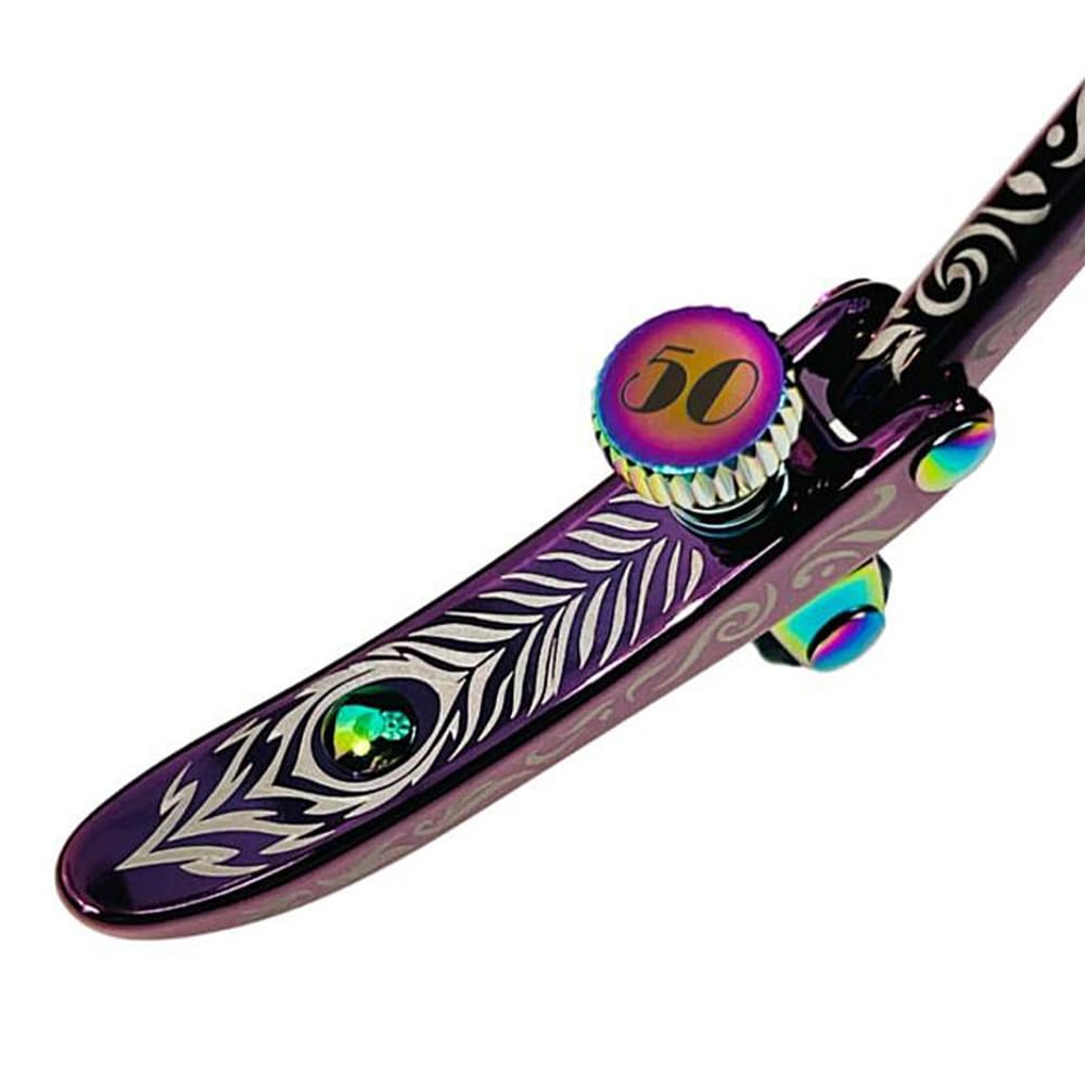 SHUBB Capo for Acoustic and Electric C1 vs Violet 50th Anniversary Limited Edition Collection Guitars, Sky,