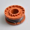 2 Pcs Spool & Line For POWERBASE N0F-GT-300/20-E For Strimmer Trimmer