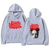 Arena Tour Nina Chuba Felpa con Cappuccio Retrò Donna Uomo Felpe Abbigliamento Estetica Moda Pullover Felpa con Cappuccio Oversize Vintage