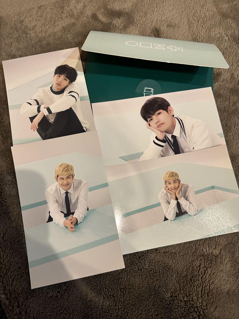 

[Б/У] Официальный корейский мерч от BTS