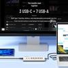 BlueShuo USB 3.2 10-Port Typ-C Hub Splitter für Laptops & Desktops