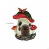 Solar mushrooms House Weatherproof Fairy Garden Lamp Automatic On/Off Lighted