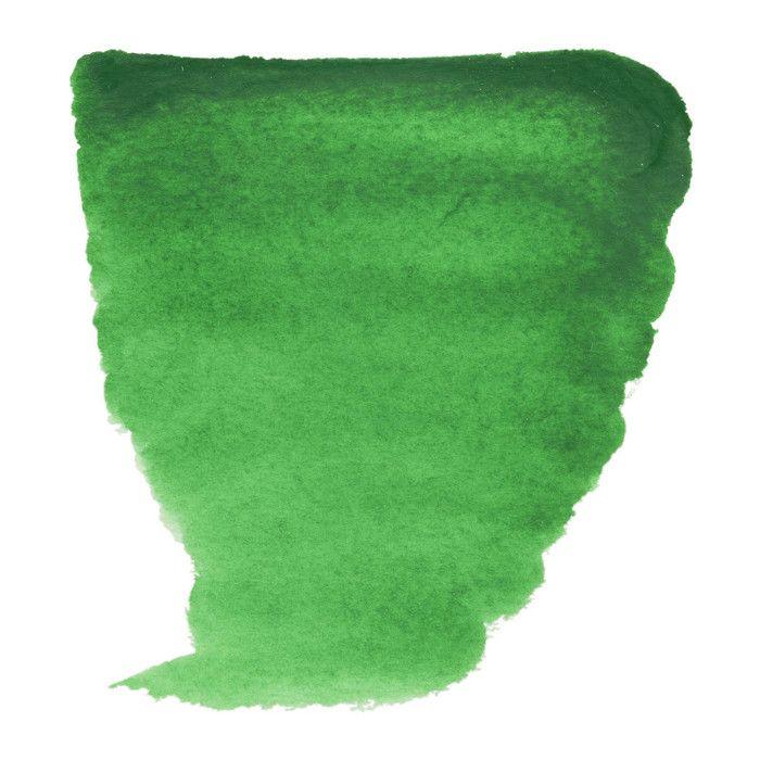 Peinture aquarelle - Van Gogh - Vert permanent - Pigments PG7/PY154 - Résistance à la lumière +++