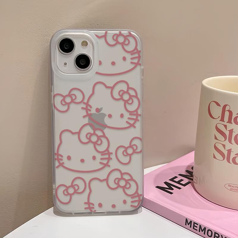 

Каваий Hello Kitty Звезда Красочный Милый Чехол для Телефона Для iPhone 16 15 14 13 12 11 Pro Max XR XS MAX 78 Plus MIni Y2K Мультяшный Чехол For iPhone X XS