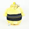 Sanrio Pompompurin Gingham Denim Mascot Plush Sanrio