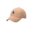 MLB Cotton Baseball Caps Unisex Brown Fashion 3ACP1501N-436223