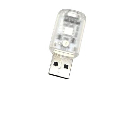 Cross Heat Mini USB LED Car Ambient Light with 7-Color Sound-Reactive Mode Direct from Japan