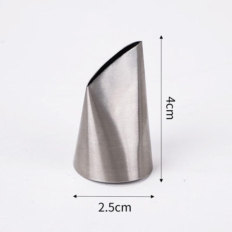 304 Stainless Steel Decorating Nozzle