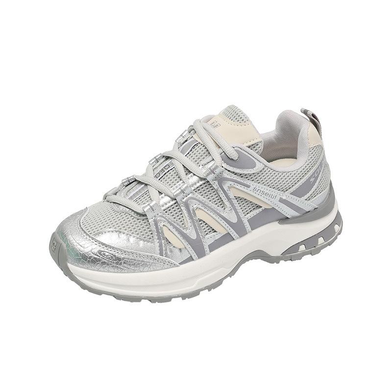 Women's 2025 autumn new casual versatile niche non-slip women's shoes popular running shoes