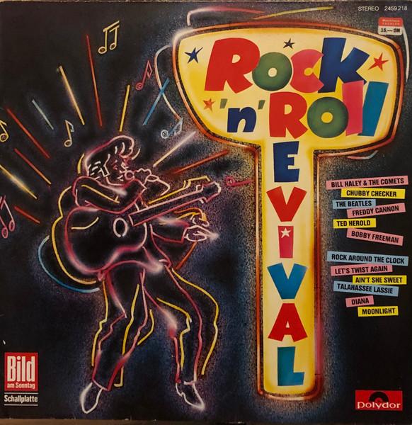 LP Record VARIOUS Rock n Roll Revival 2459218 Polydor Germany Rock Used