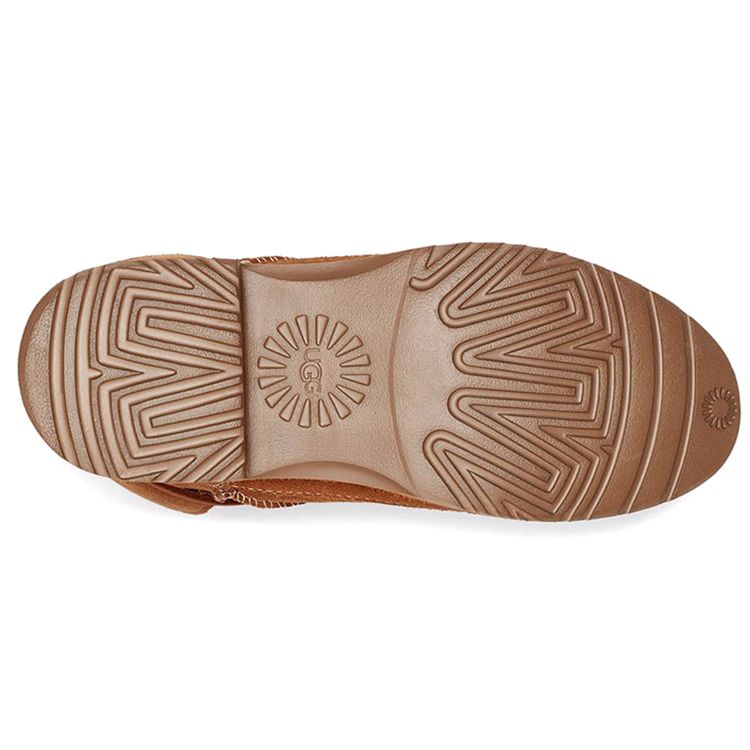 UGG Esther Fleece Lined Snow Boots Women boots Brown 1103809-CHE