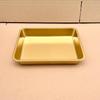 ZISIZ Extra Thick 304 Stainless Steel Rectangular Steaming Tray