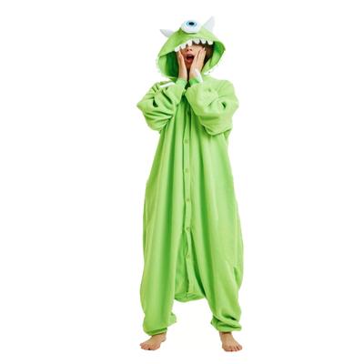 Príšerky Kigurumi Pre Dospelých Onesie Halloweenska Párty Kombinézy S Kapucňou Pyžamo Kreslené Cosplay Kostýmy