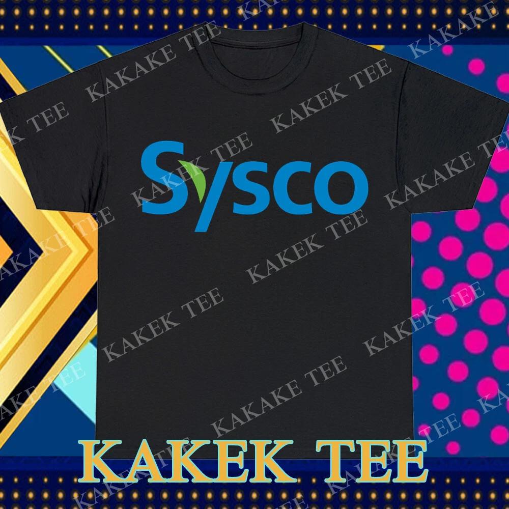 New SYSCO Corporation Food Delivery Logo T-Shirt Funny Size S to 5XL XXXXL