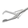 Stainless Steel Crab Tongs 30inch Portable Multifunctional Long Fish Tongs for Crab Seafood Octopus Bend Clip