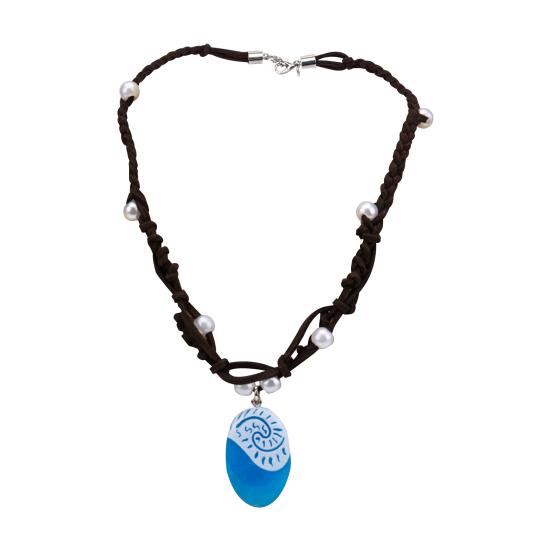 

Ожерелье Ocean Rope светится в темноте, ожерелье Princess Charm, аксессуары для костюмированной вечеринки и костюмов для женщин A