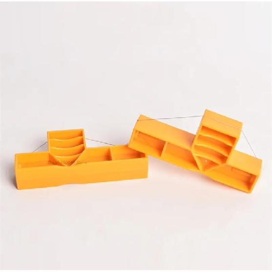 1PC Angle Cut Clay Tool and Wire Miter Clay Trim Tool for Pottery and Sculpture DIY Ceramic Clay Trim Modeling Tool