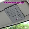 High-grade Leather Car Sun Visor Storage,card Bill Glasses Storage,car Accessories,for M Performance E36 E46 E90 E60 F10 F30